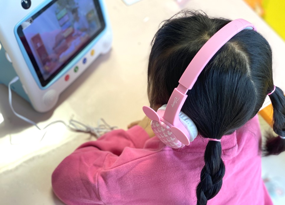 귀엽고 유아헤드셋 디즈니 PS-KH01 8