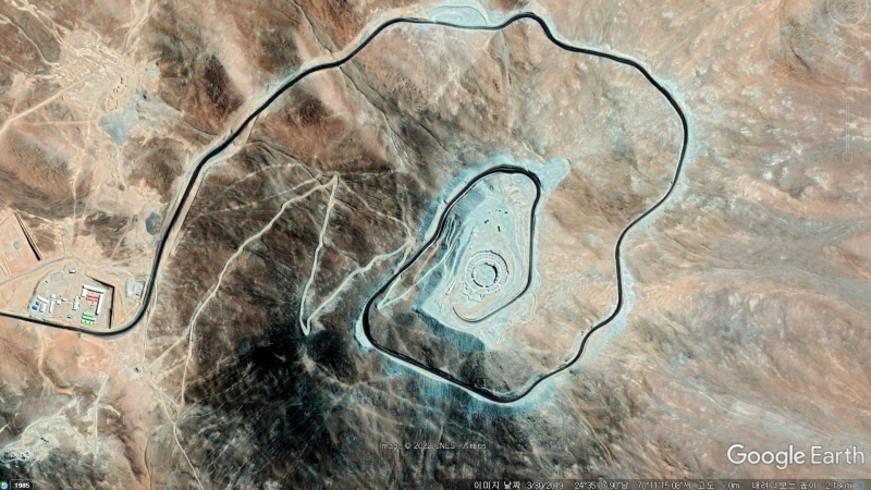  칠레에 건설 중인 초대형 망원경 Extremely Large Telescope