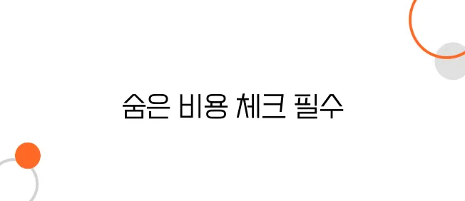 일본행 항공권, 저가항공사의 숨은 추가 비용 체크하기