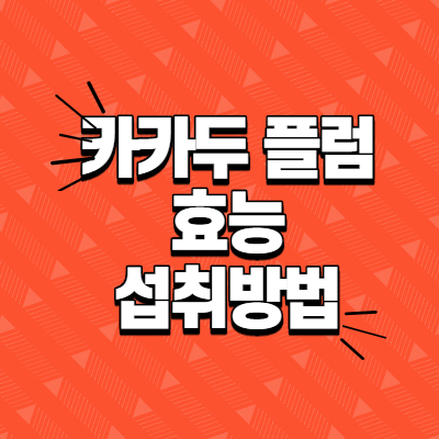  카카두 플럼 효능과 섭취방법 및 주의사항