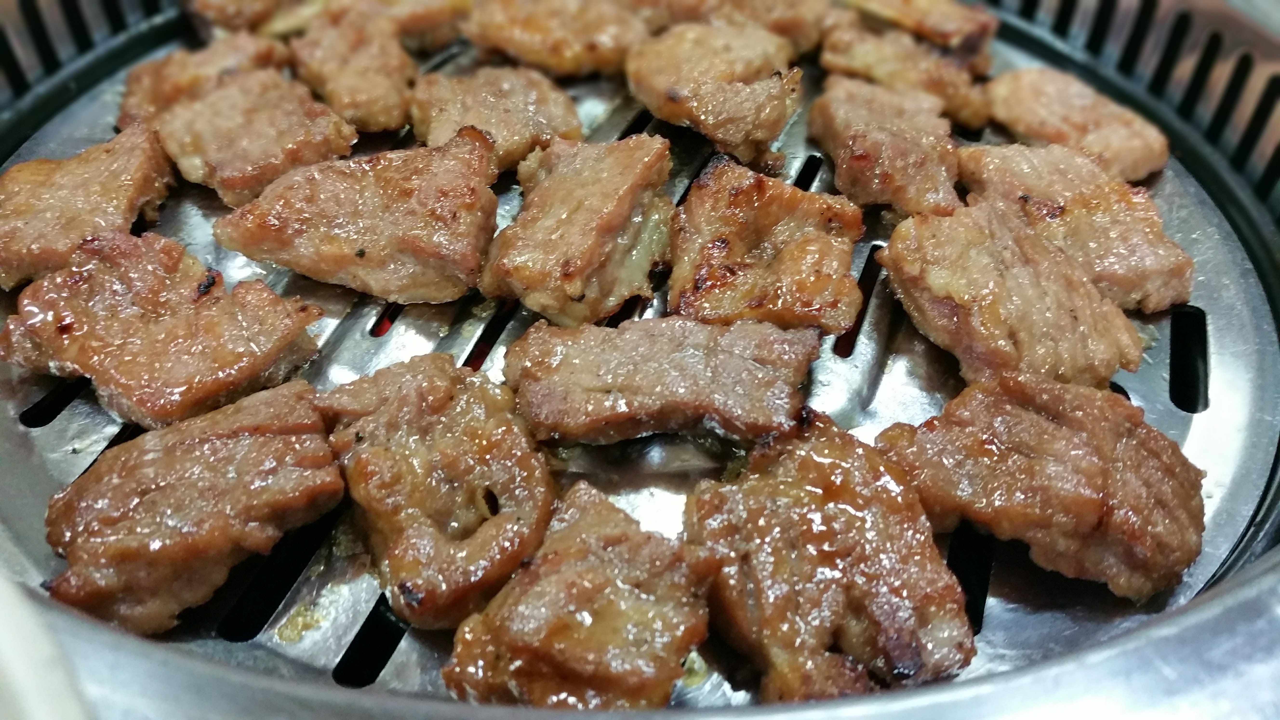참나무 숯왕갈비 이미지