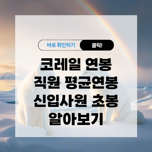 코레일 연봉 직원 평균연봉 및 신입사원 초봉 알아보기