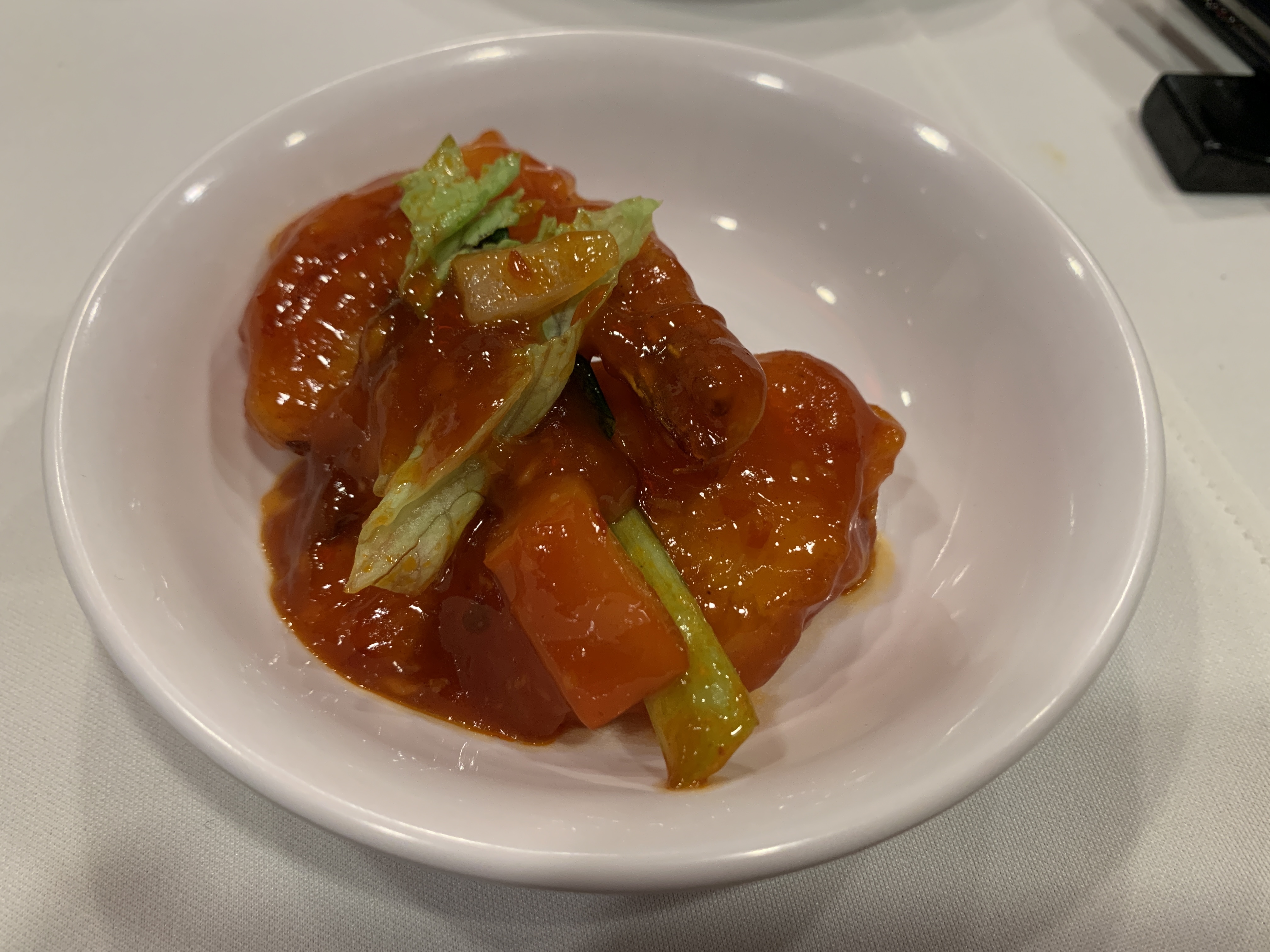 칠리소스 중새우