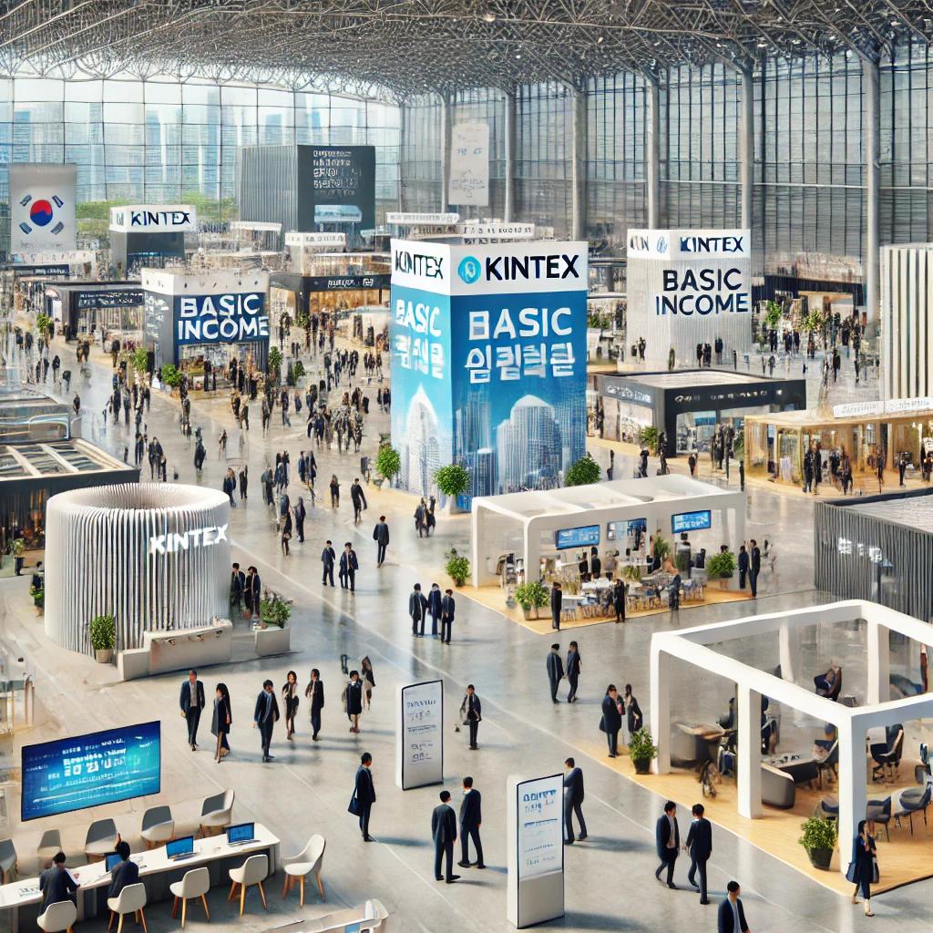 KINTEX 대한민국 기본소득 박람회
