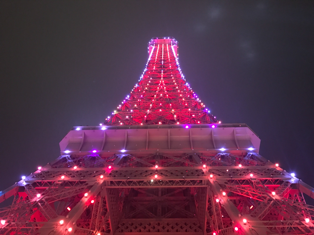 파리지앵 호텔의 에펠탑