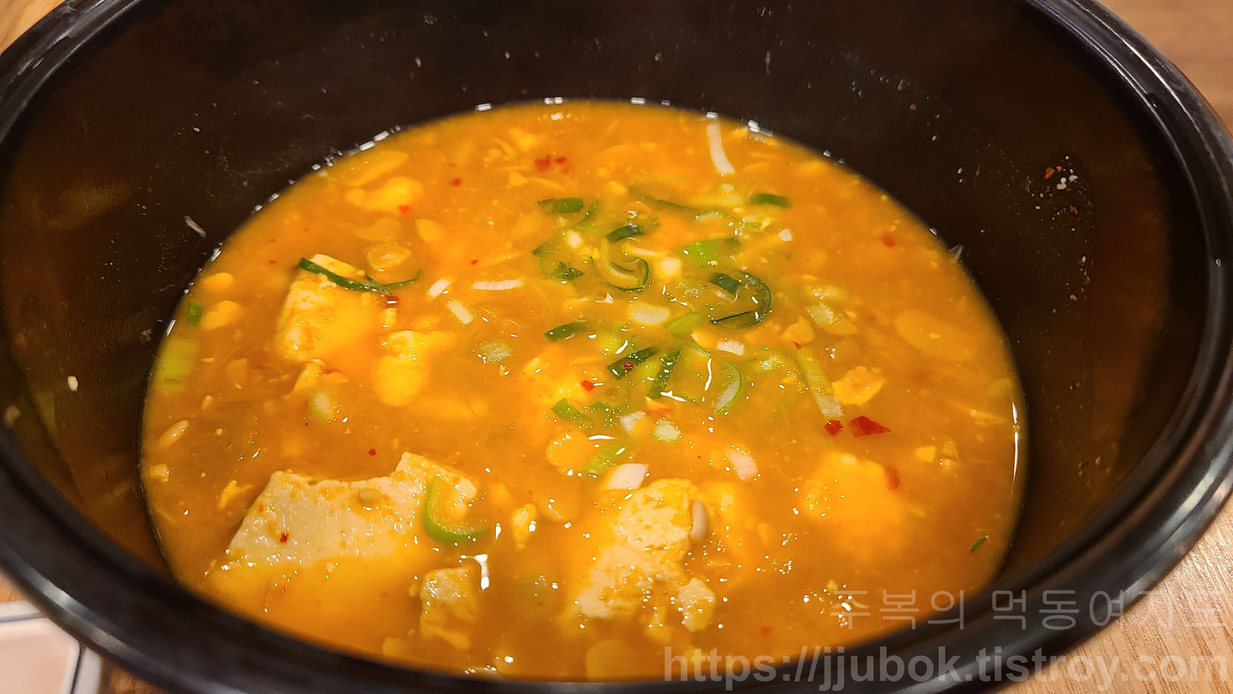 보릿골-계산점-청국장-찌개