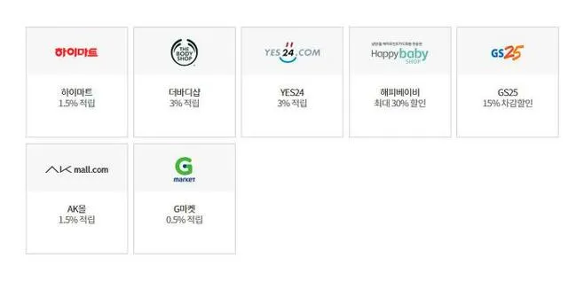 해피포인트 사용