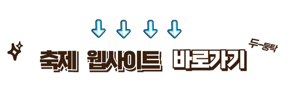 축제 홈페이지 링크 버튼