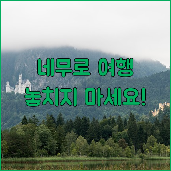 네무로 여행 필수코스 네무로 가이요테