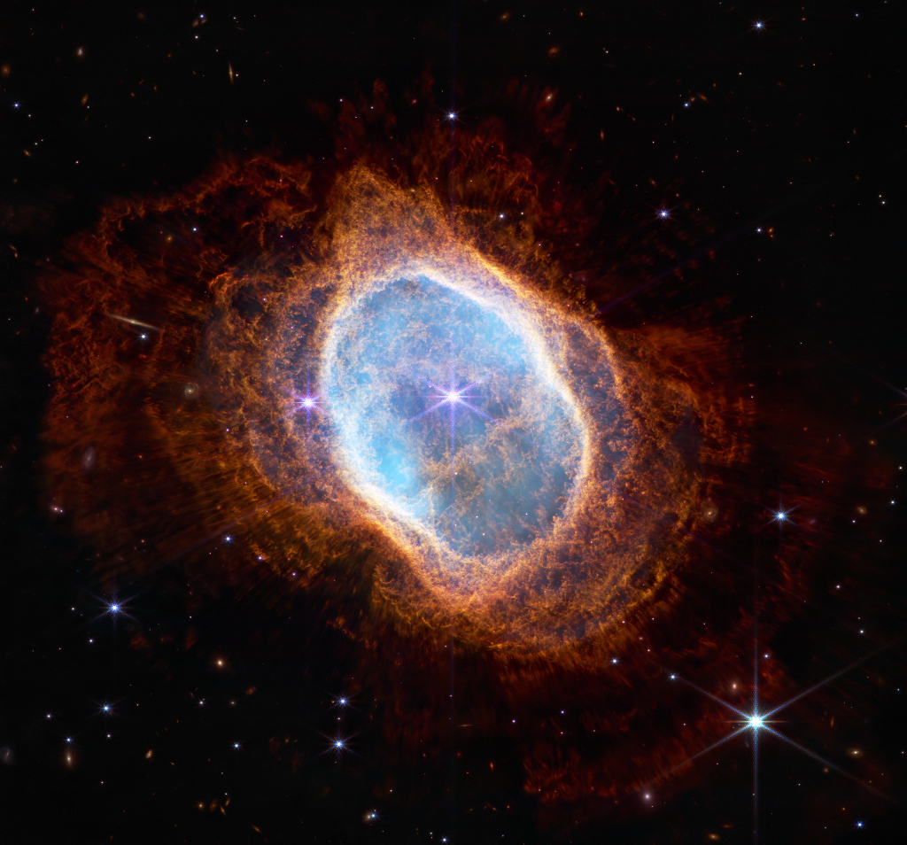  [NASA/APOD/오늘의 천체사진] Webb's Southern Ring Nebula