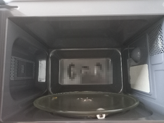 미디어 다이얼식 전자레인지
