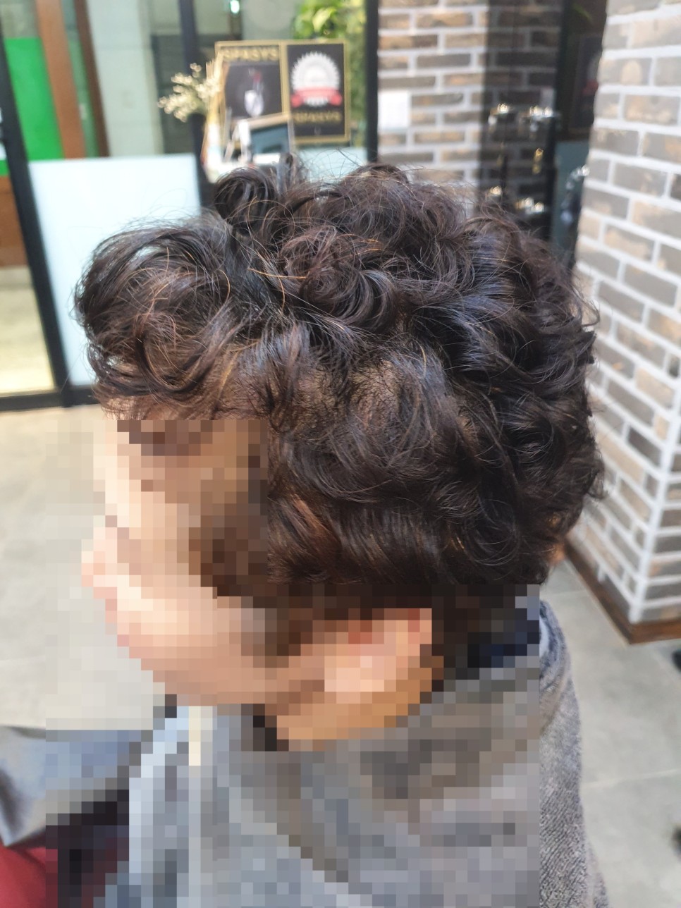 여자 숏컷 베이비펌 내추럴하고 오래가요~ 남자 투블럭 베이비펌& 30