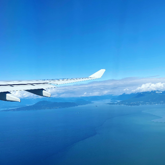  밴쿠버 공항 면세점 후기