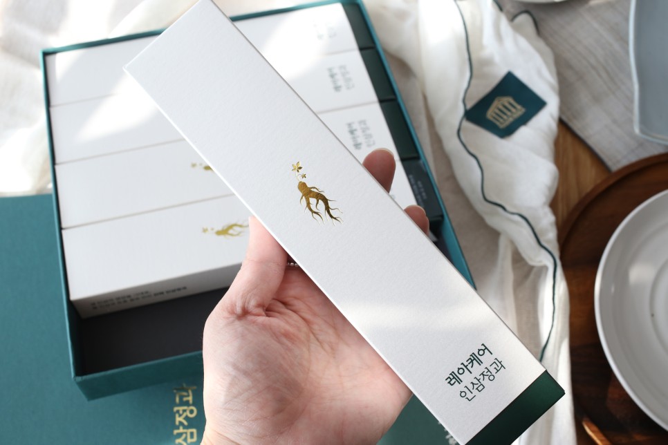 고급스러운 명절선물 상견례선물 메종레아 인삼정과 3