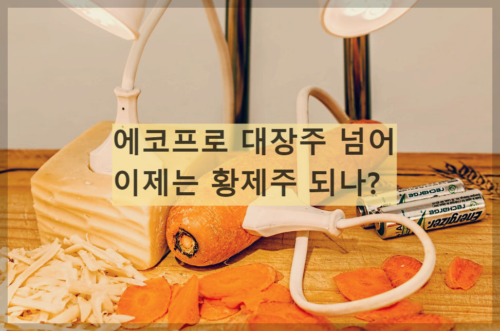  에코프로 : 이제는 황제주, 증권사 분석도 무시하고 지속적인 주가 상승