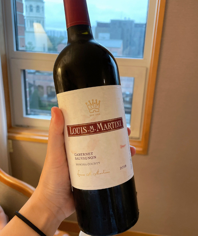  롯데마트 추천 레드 와인, 루이스 엠 마티니 소노마 카운티 까베르네 쇼비뇽(Louis M Martini Sonoma County Cabernet Sauvignon)