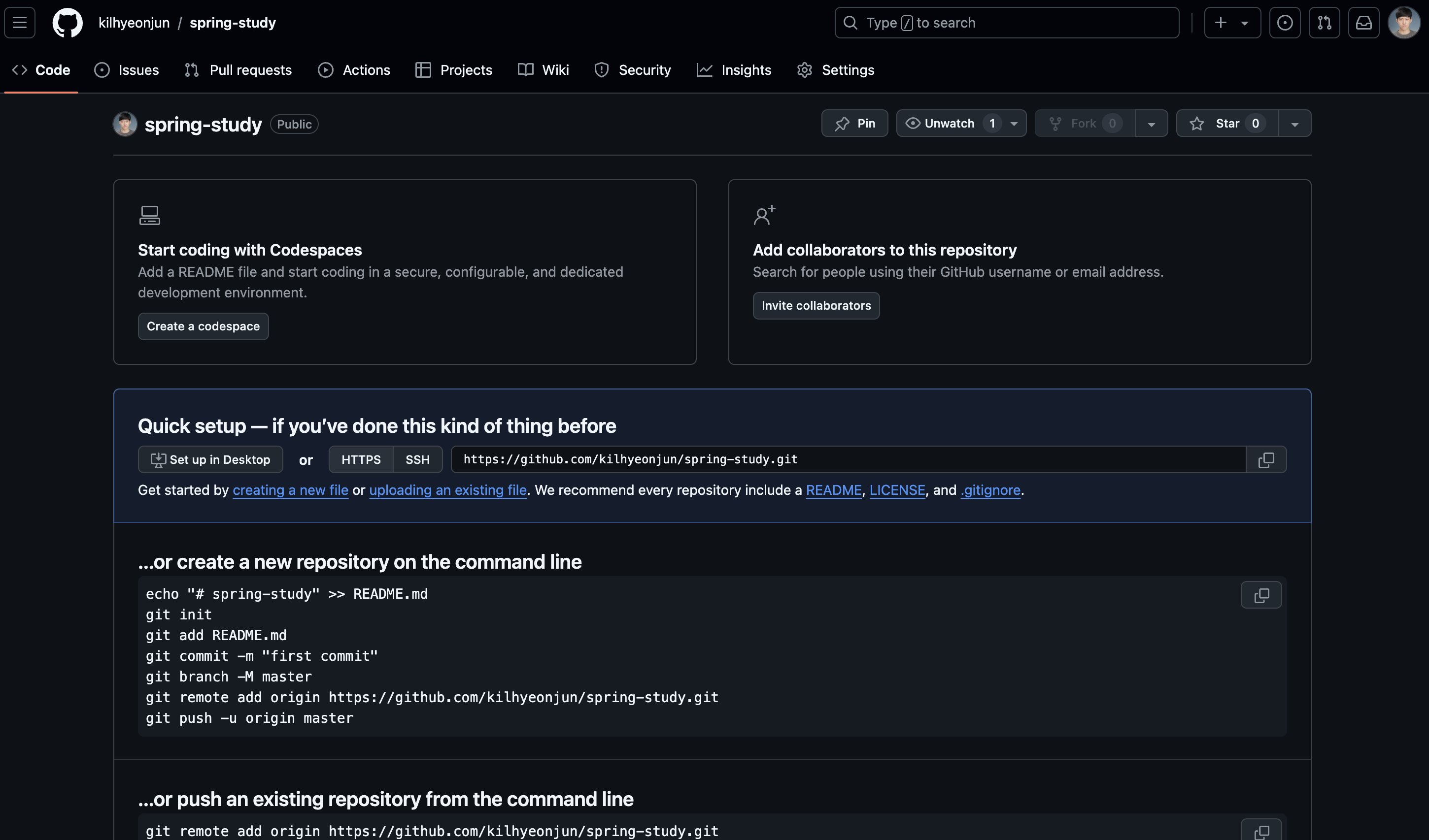 GitHub Repository들 하나로 합치기 (subtree) — Penguin Dev