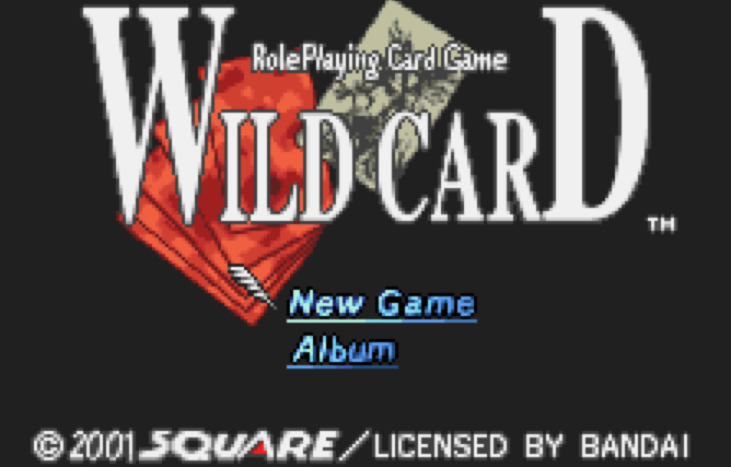  (스퀘어) 와일드 카드 - ワイルドカード Wild Card (원더스완 컬러 ワンダースワンカラー Wonder Swan Color - 롬파일 다운로드)