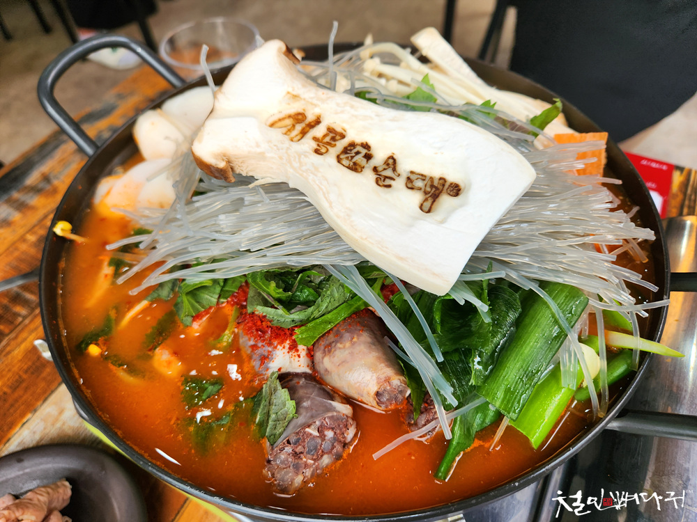 시골참순대 이미지