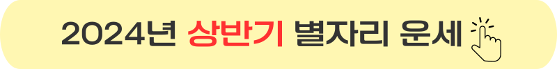2024년 상반기 별자리 운세