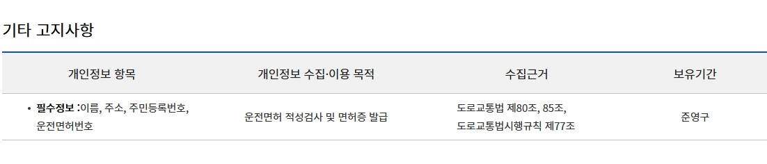 모바일운전면허증발급방법