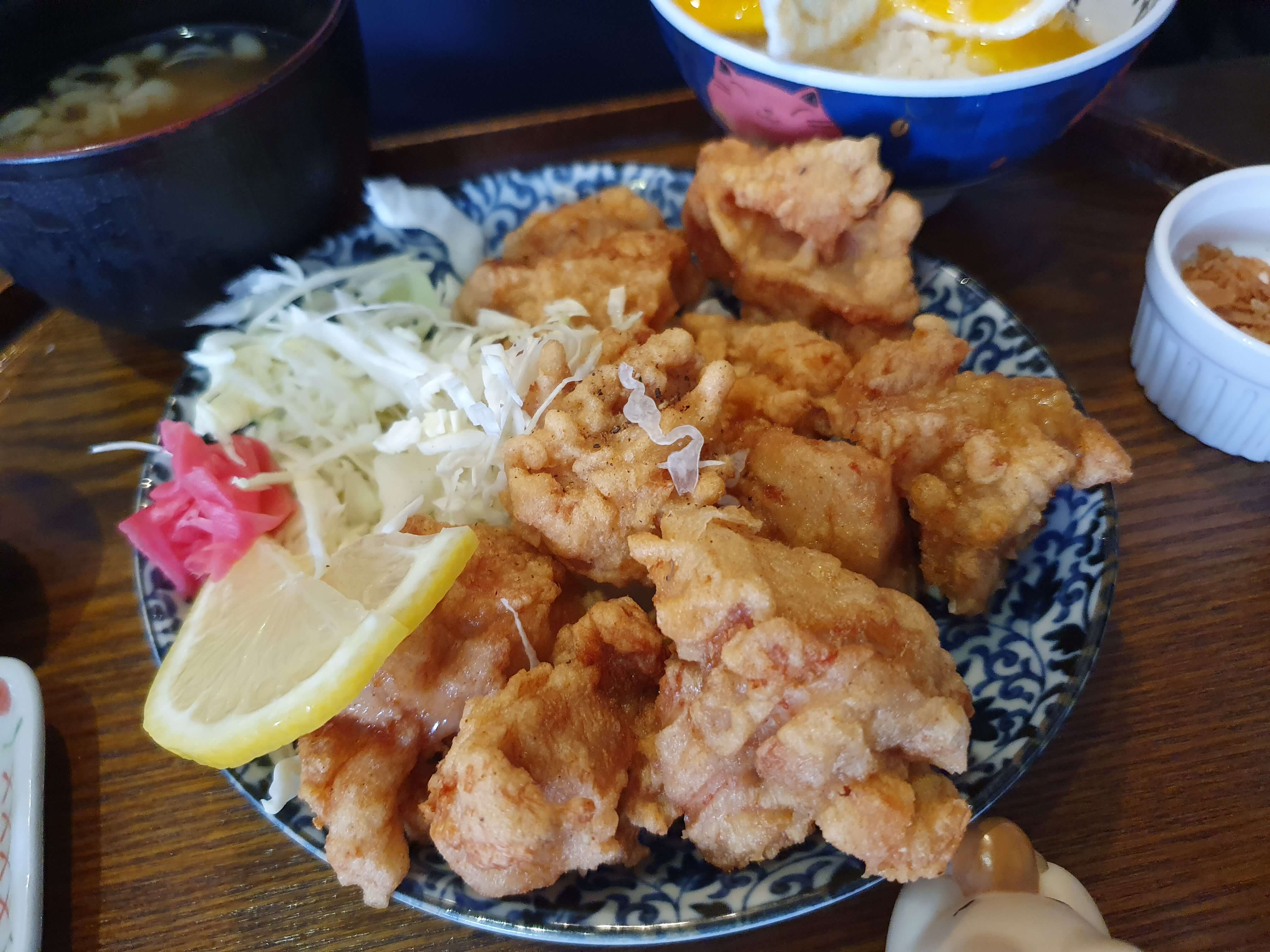 남천동(광안리해수욕장) 맛집 다이도코로-치킨가라아게