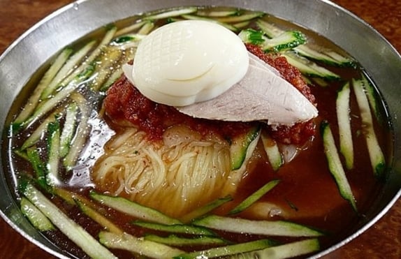 부산밀면 이미지