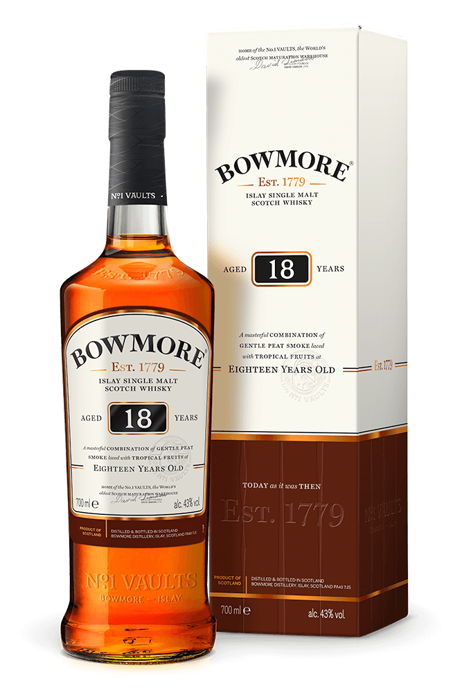 bowmore-18yo