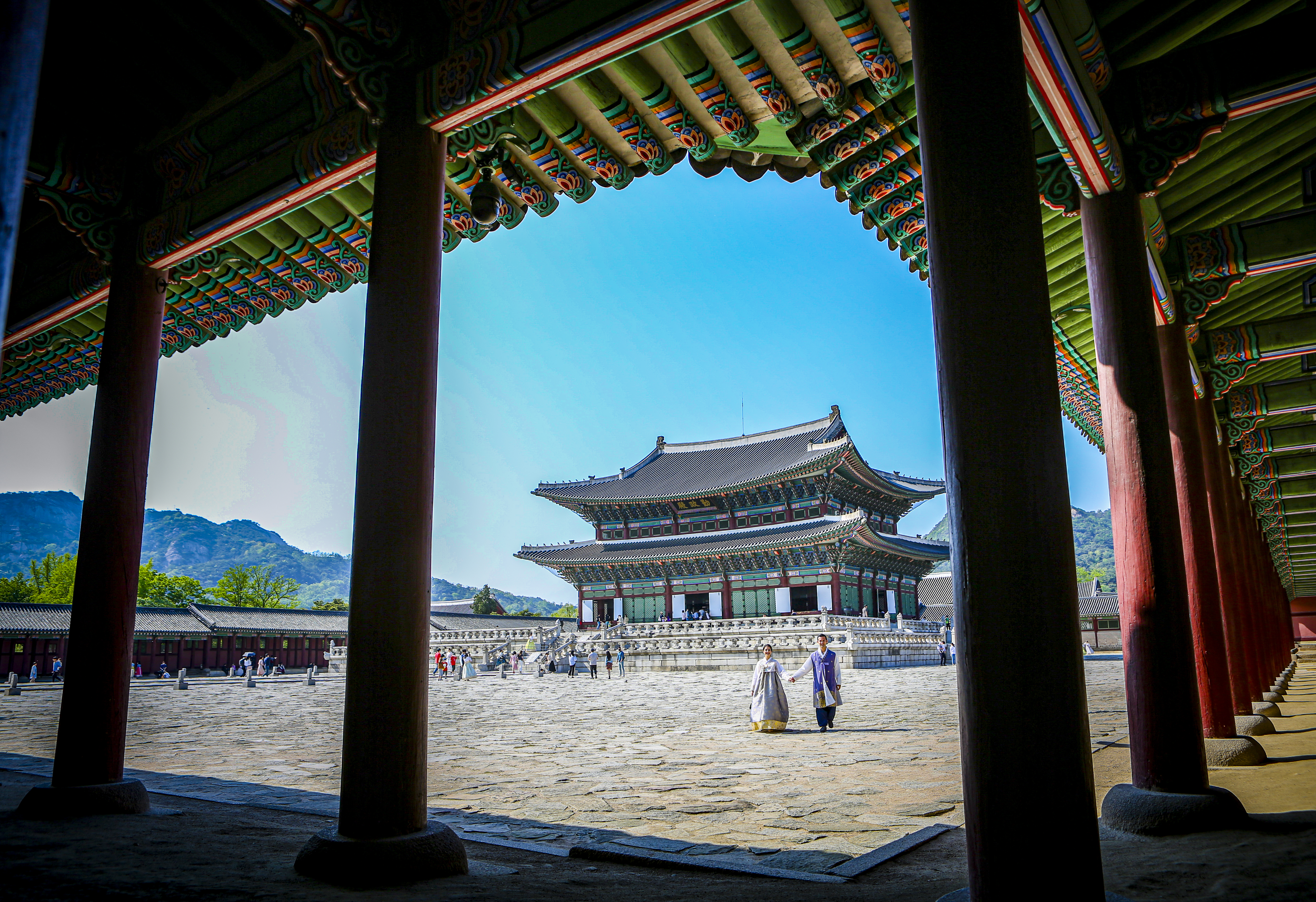  Let's learn about Gyeongbokgung Palace, an essential course for traveling to Korea.서촌사진관