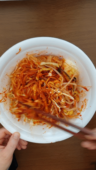  [의정부 맛집]우리만두_포장[쫄면 만두]