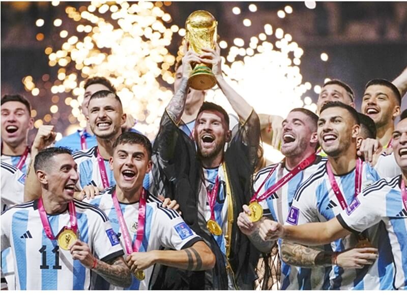 아르헨티나-카타르-월드컵-최종우승-사진