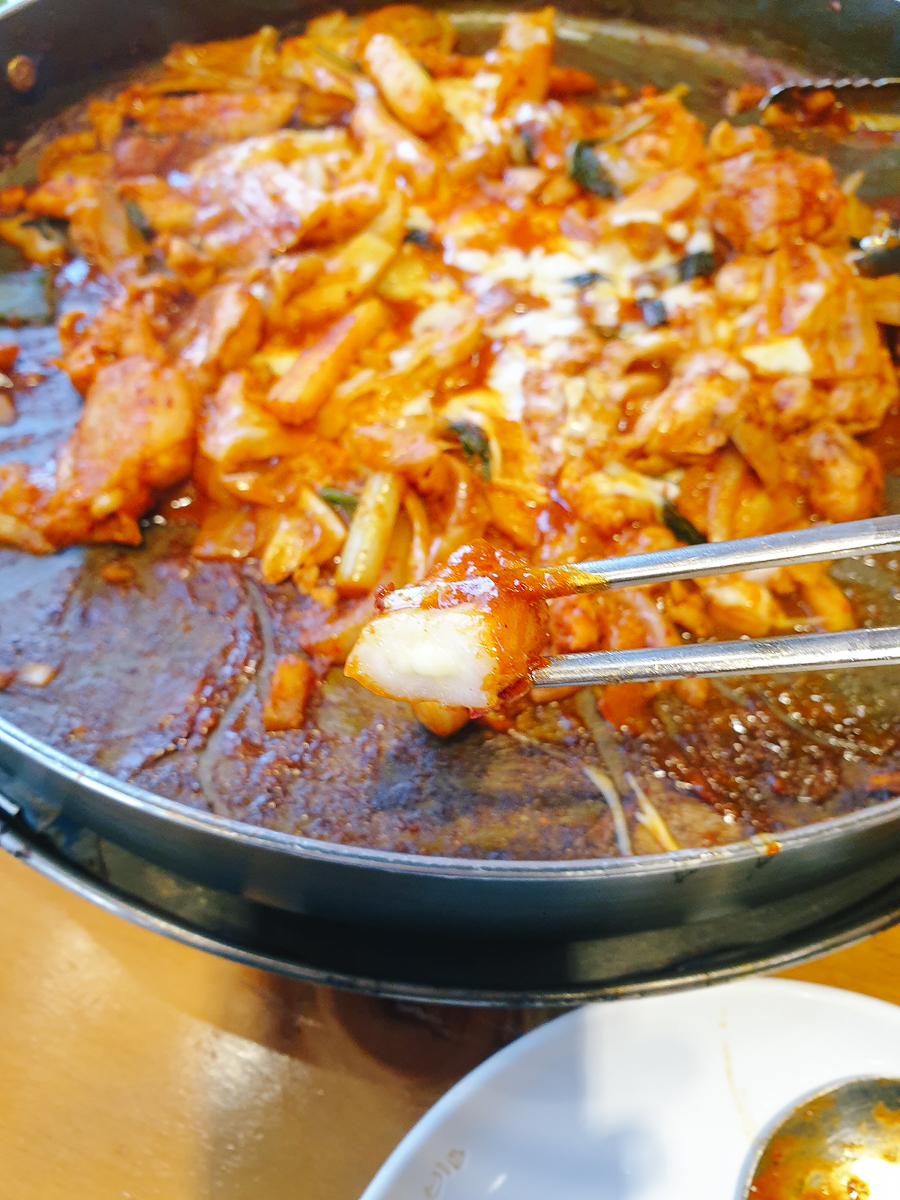 오투닭갈비 구리갈매점 이미지