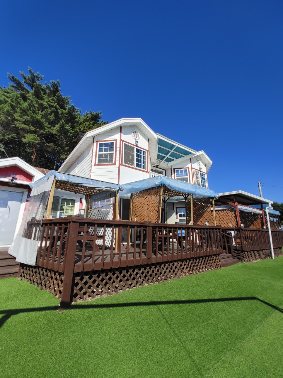 갯벌체험하기 수영장 있는 태안펜션 32