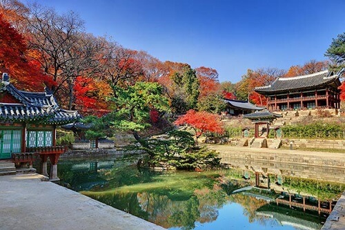 창덕궁후원사진