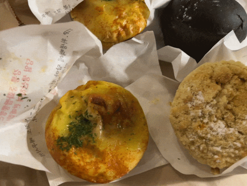 중화짬뽕빵의 불짬뽕빵&amp;#44; 크림짬뽕빵&amp;#44; 고추잡채소보루
