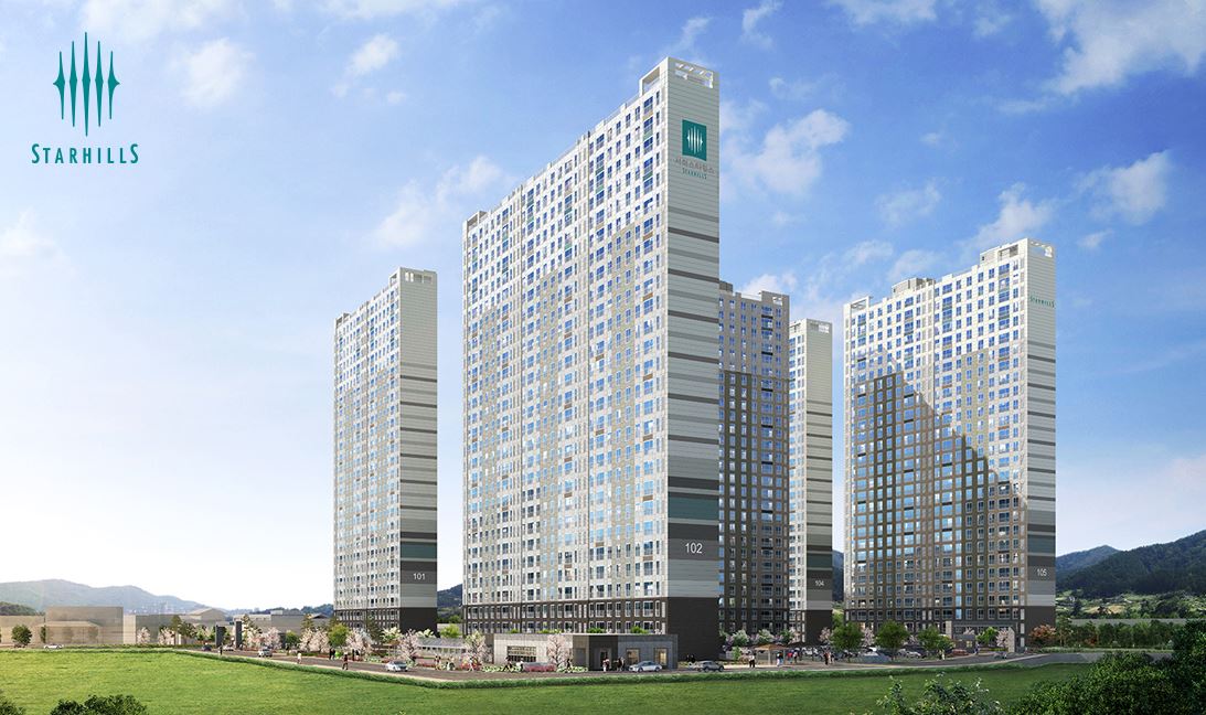  남전주IC 서희스타힐스 아파트 분양가(평면도, 모델하우스 사진 포함)