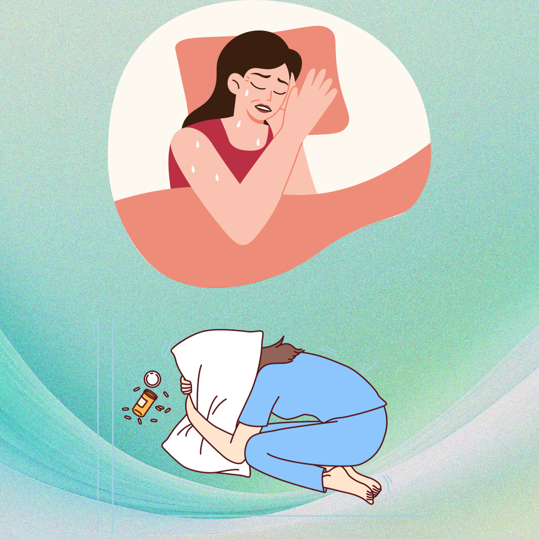 폐경기 증상 사진
