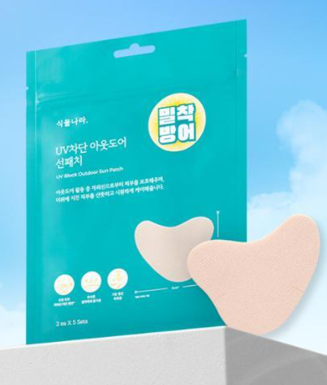 식물나라 UV차단 아웃도어 선패치, 압도적인 가성비와 야외 활동 특화로 올영 2위
