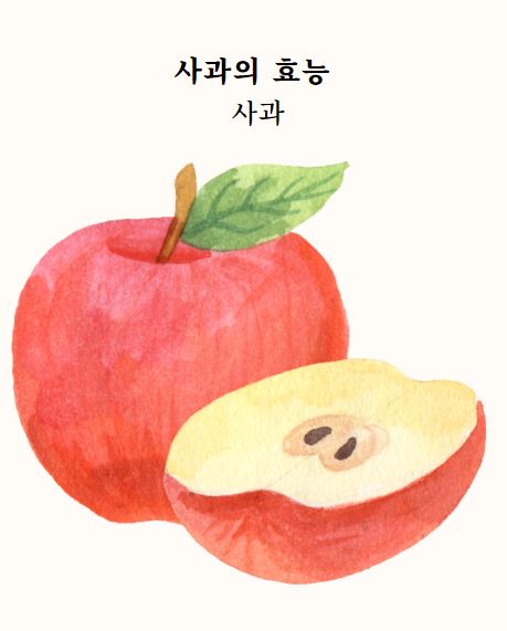  [건강정보]우리가 몰랐던 사과에 효능