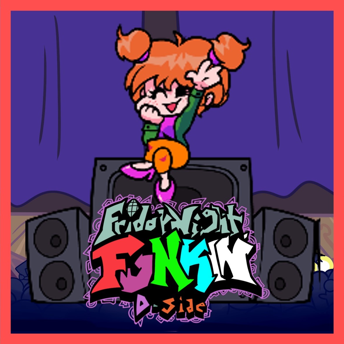  프라이데이 나이트 펌킨 D사이드 리믹스 다운로드 (fnf D side Remix)