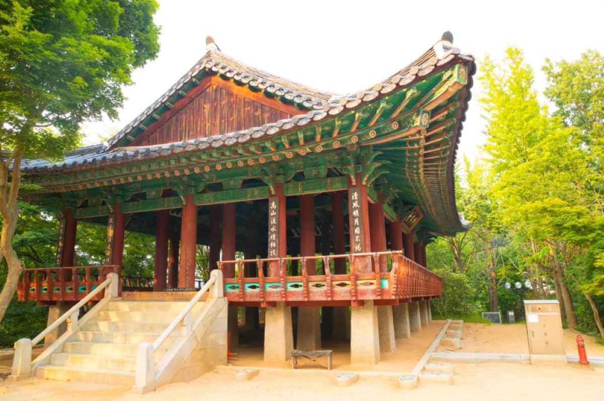 오목대