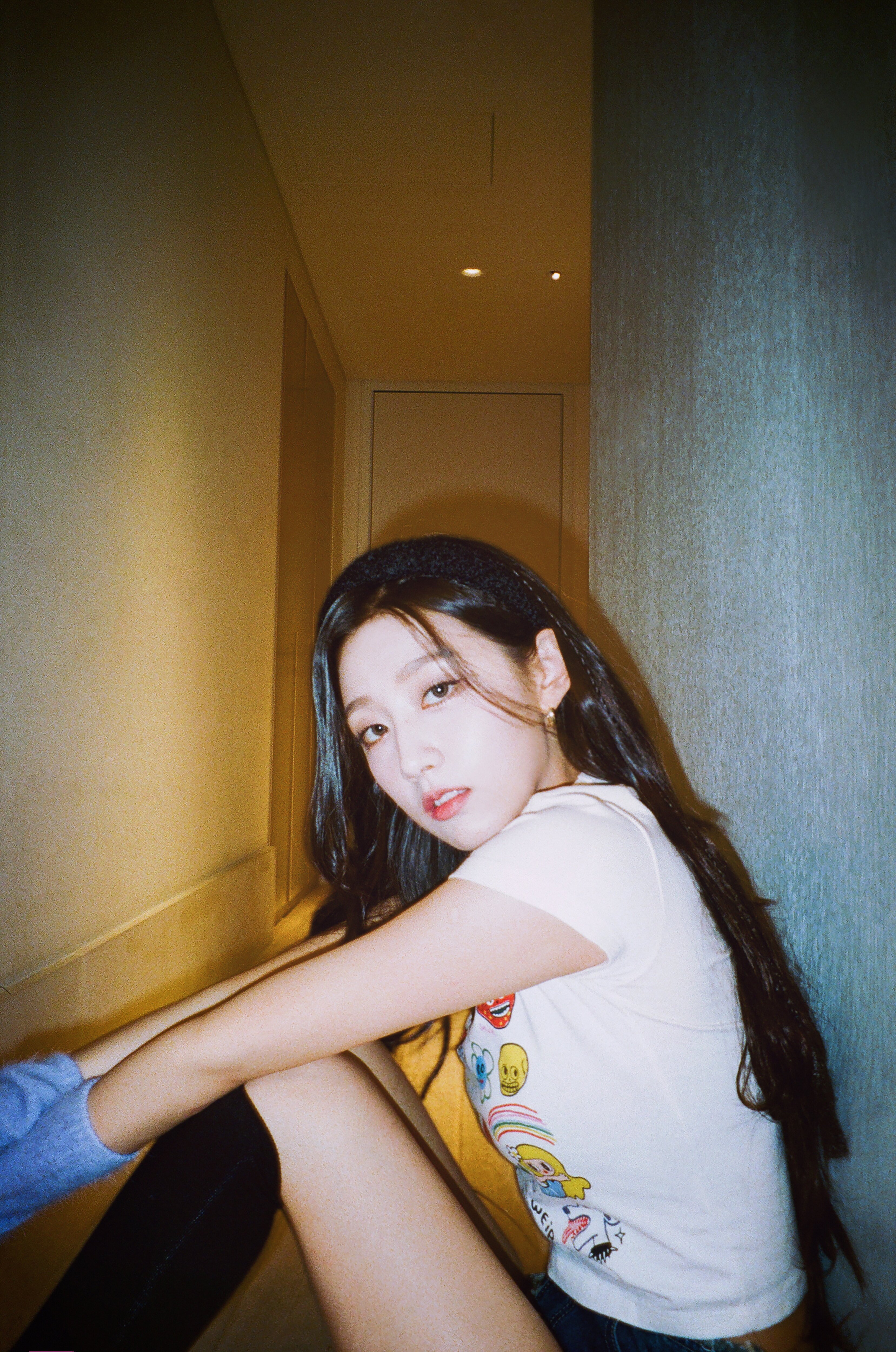  정예인 싱글앨범 Plus n Minus 자켓 화보 사진