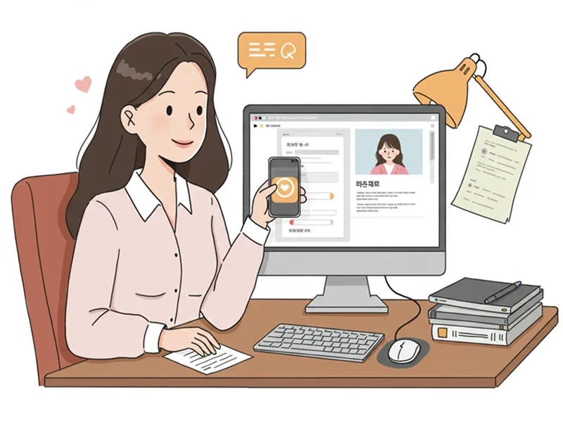 생리 휴가 신청 방법, 사내 메신저, 여성 근로자, 사무실, 대한민국, 쉬운 신청, 건강 권리, 월경 휴가