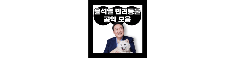 섬네일-윤석열-반려동물-공약