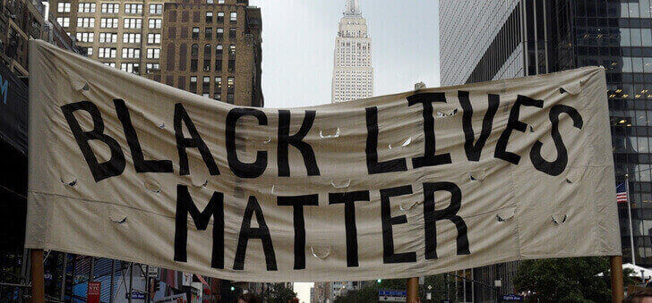 흑인의 목숨도 소중하다