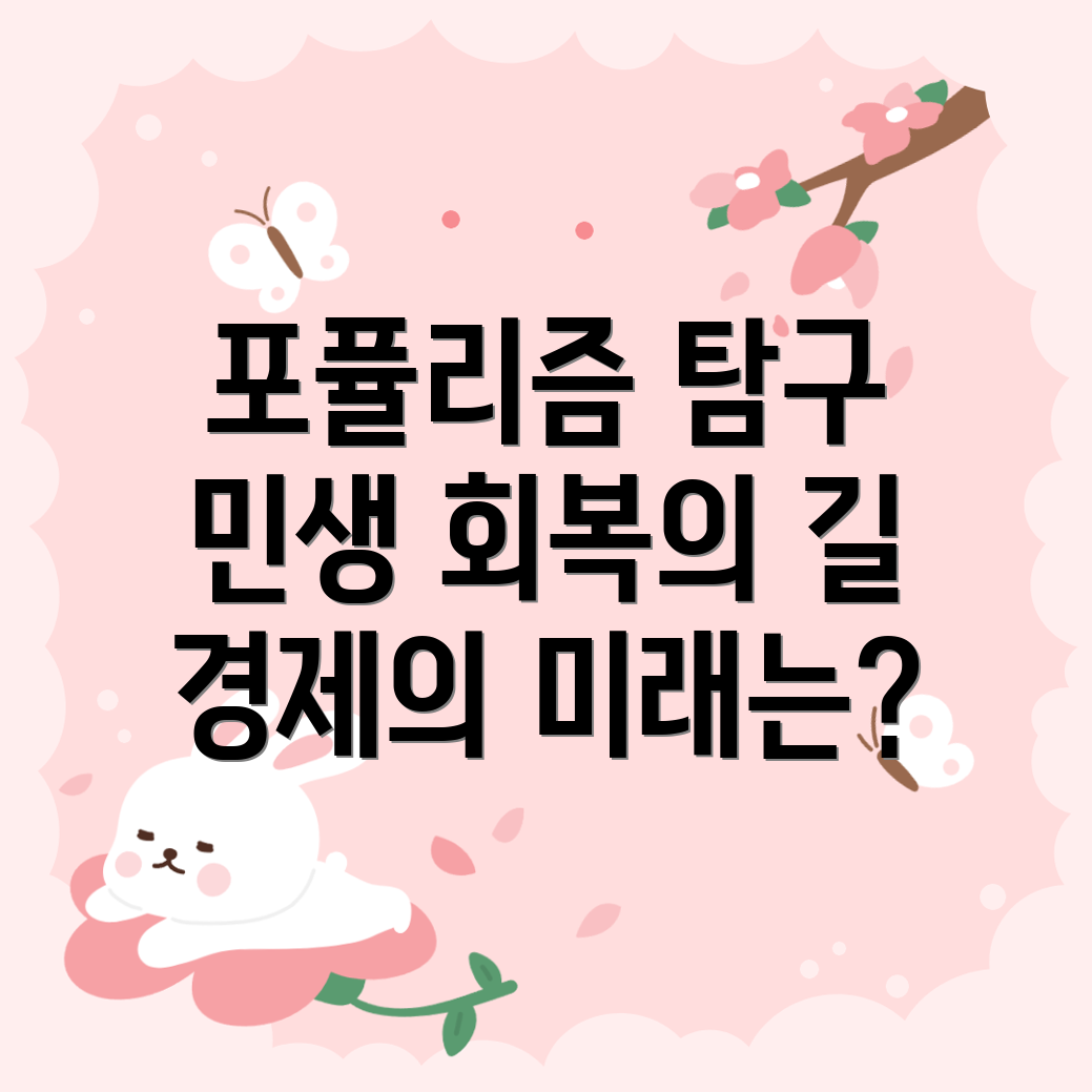 경제적 포퓰리즘