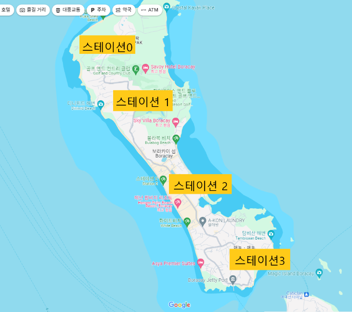 보라카이지도