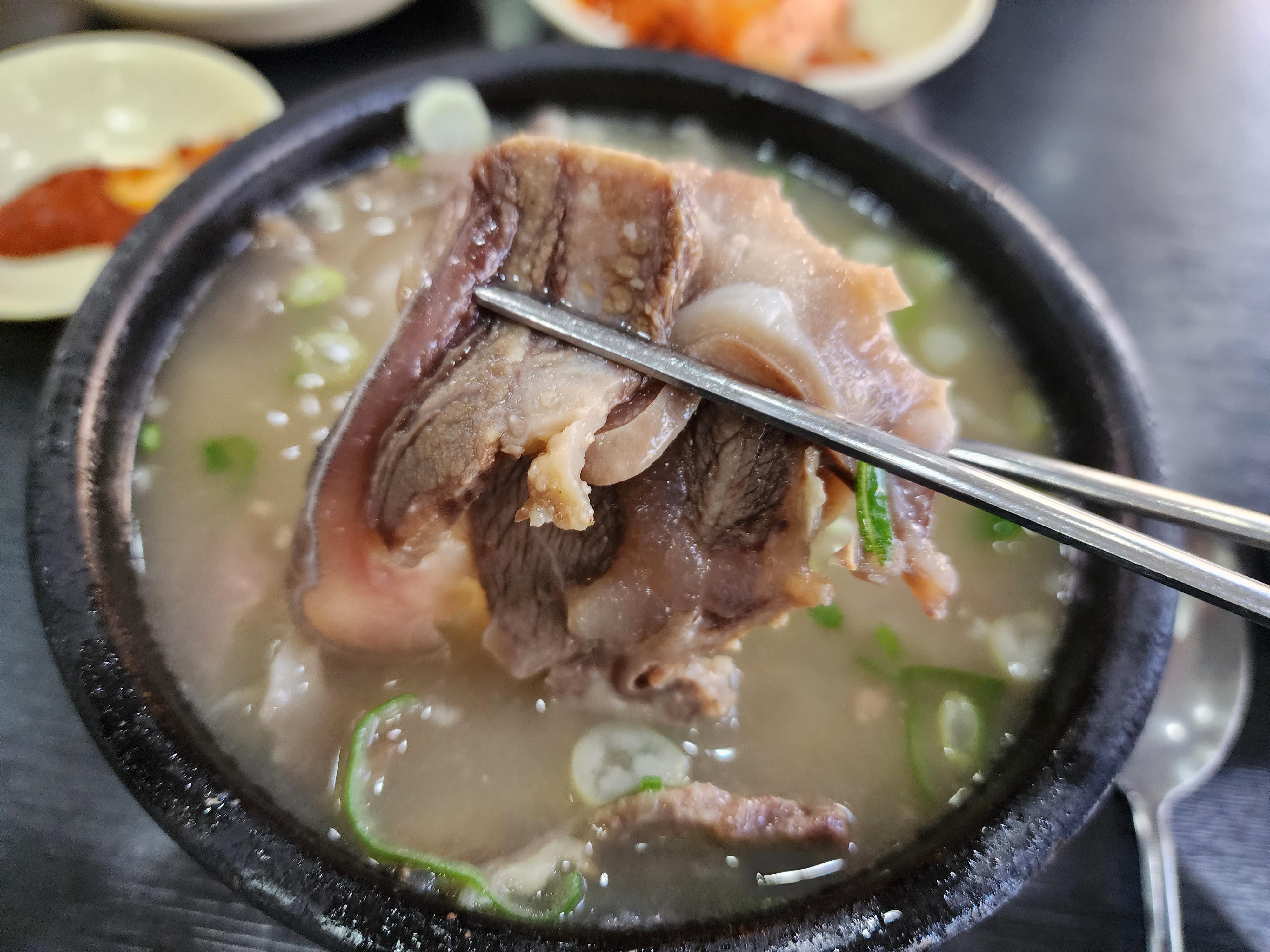수원 30년전통 맛집 곤지암소머리국밥