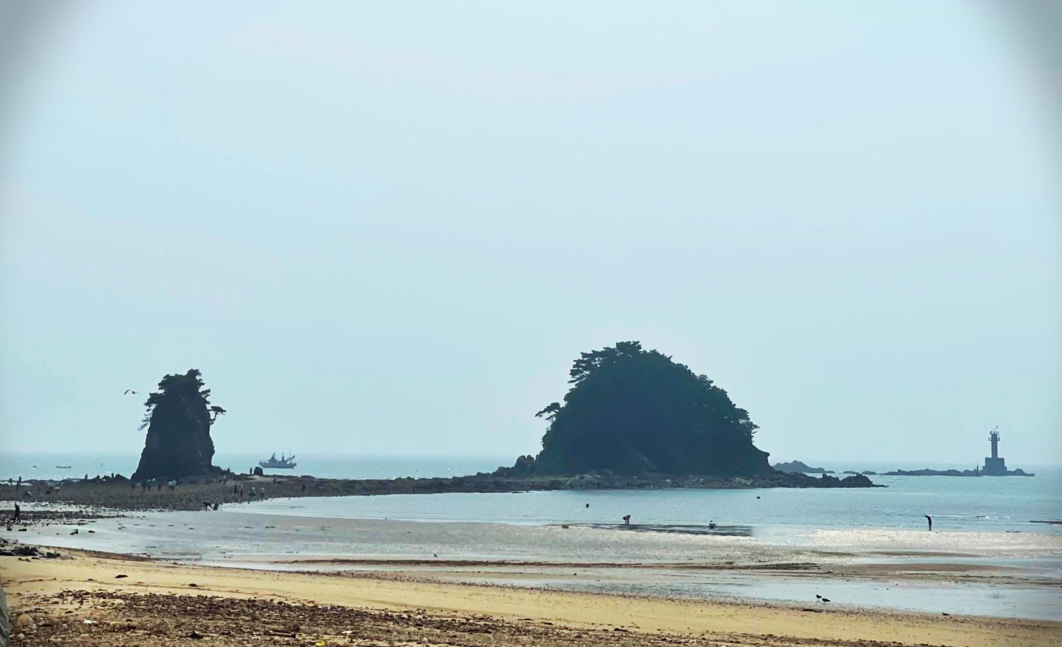  [안면도] 태안 서해바다 안면도 가볼만한곳 추천 노을 맛집 꽃지해수욕장(Feat. 할미, 할아비바위)