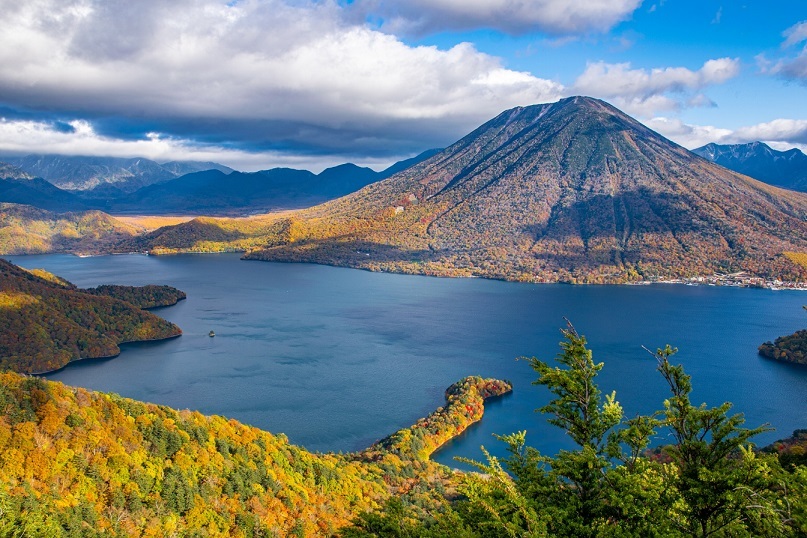 주젠지 호 Lake Chuzenji